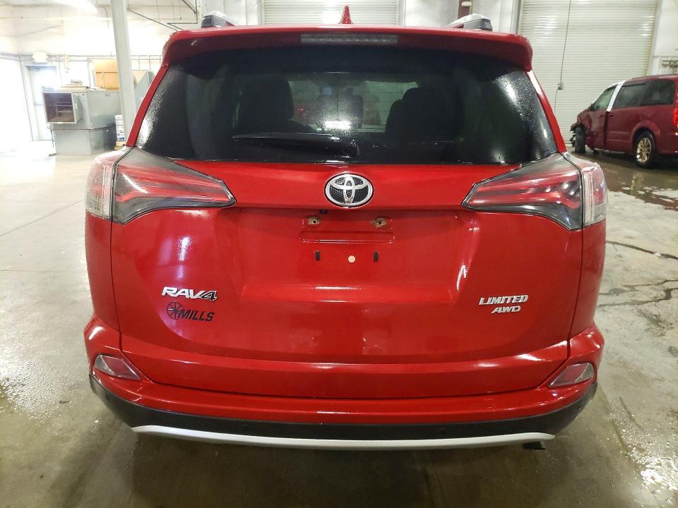 2016 Toyota Rav4 Limited