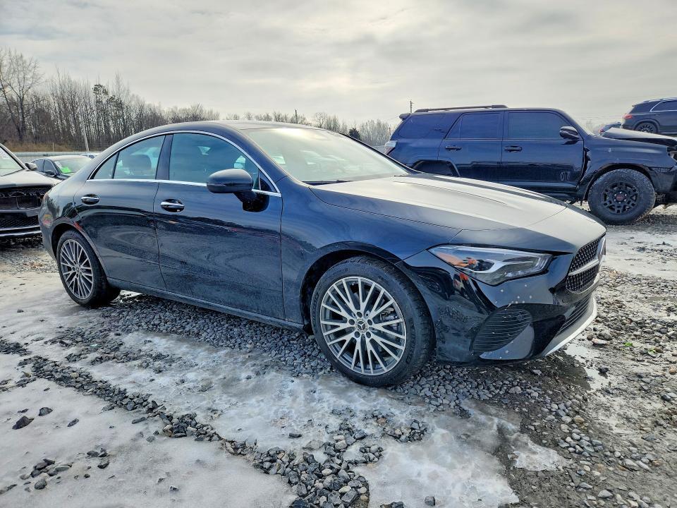 2024 Mercedes-Benz Cla 250 4matic