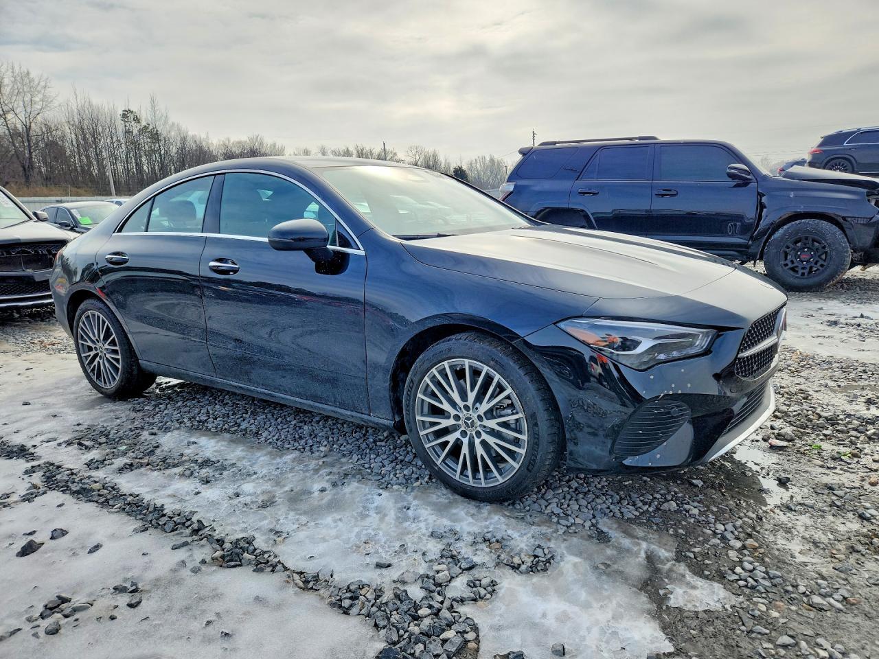 2024 Mercedes-Benz Cla 250 4matic