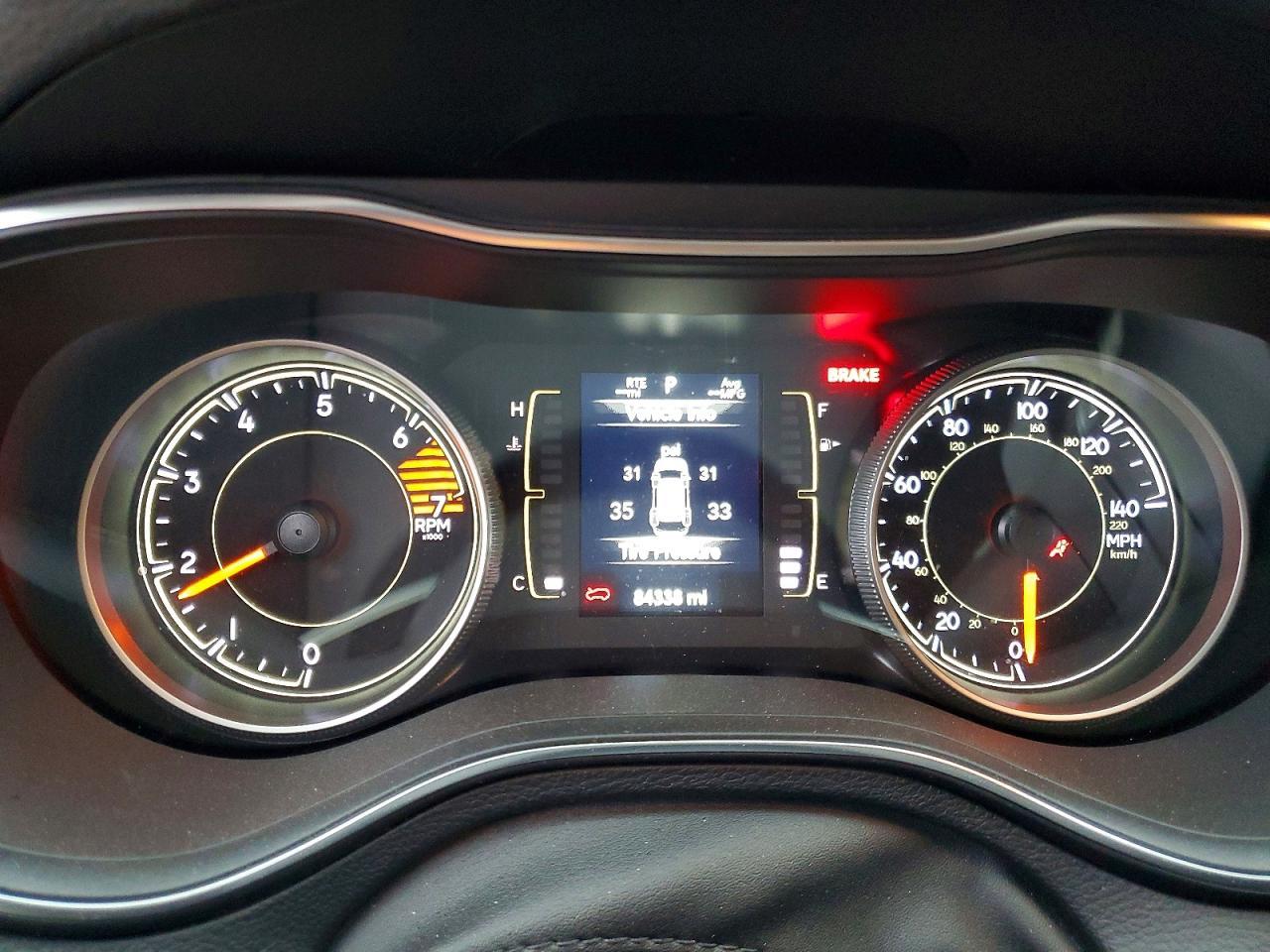2020 Jeep Cherokee Latitude