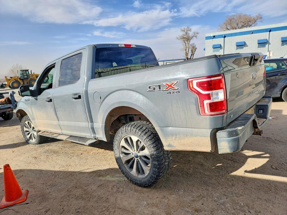 2020 Ford F150 Supercrew