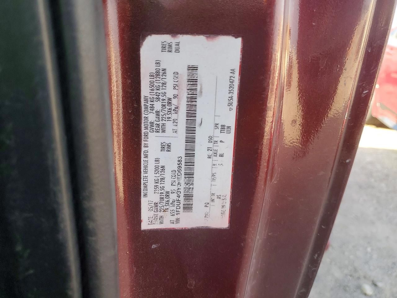 2017 Ford F450 Super Duty Flatbed Truck