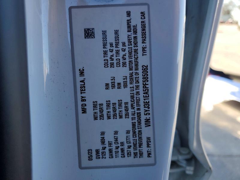 2023 Tesla Model 3