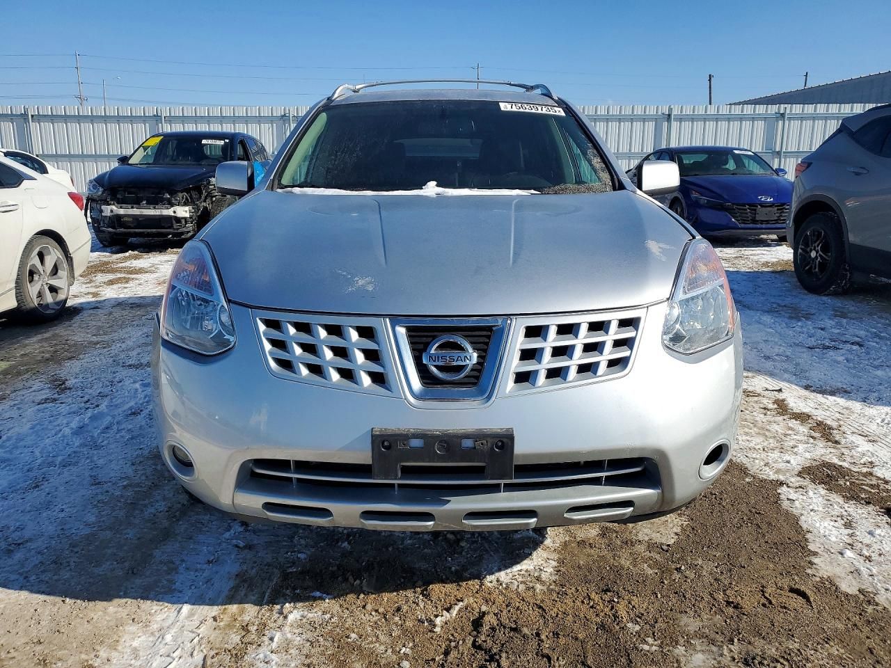 2008 Nissan Rogue s