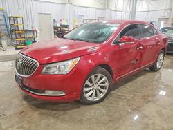 Buick Vehiculos salvage en venta: 2014 Buick Lacrosse