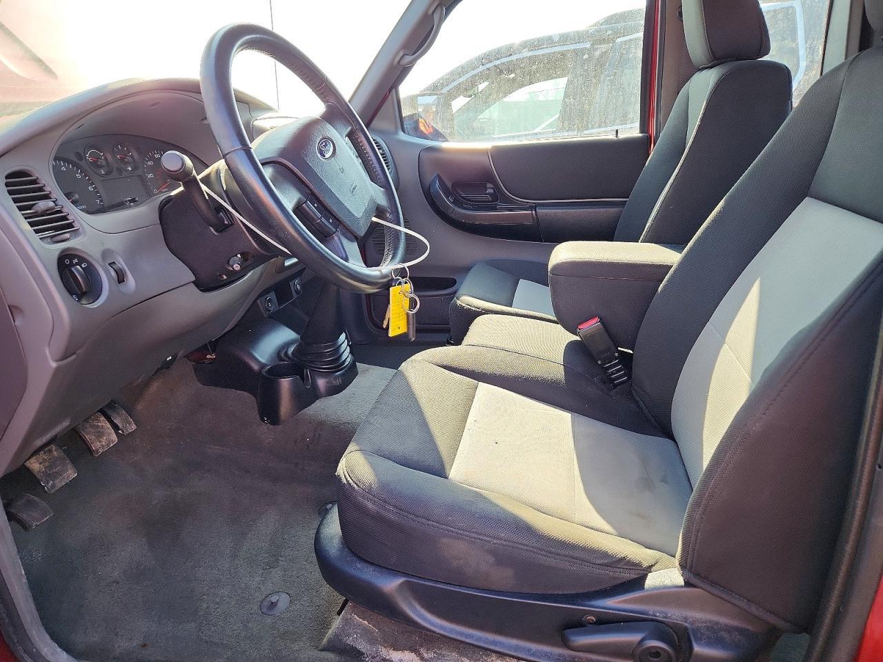 2011 Ford Ranger Super cab