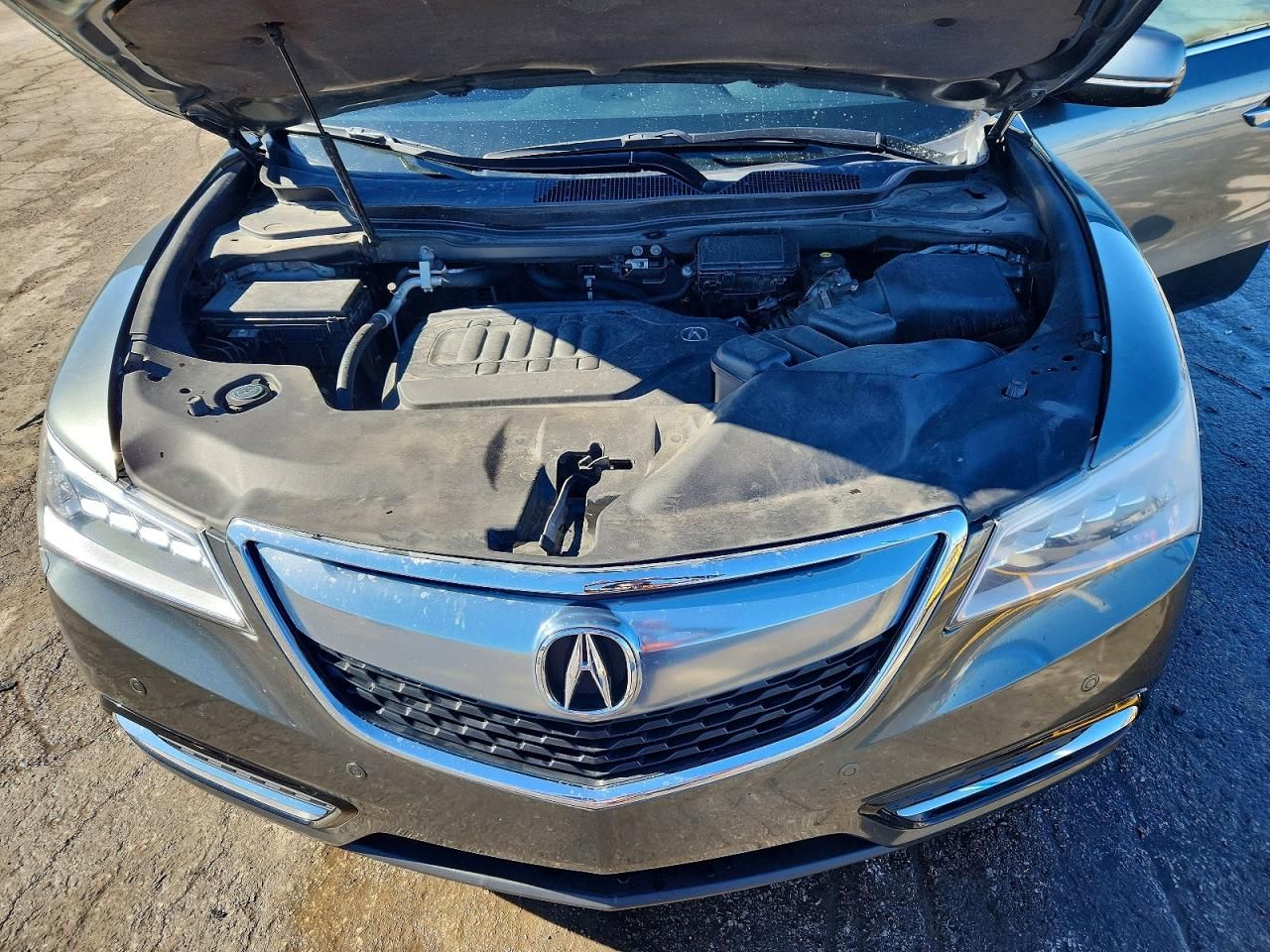 2014 Acura Mdx Advance