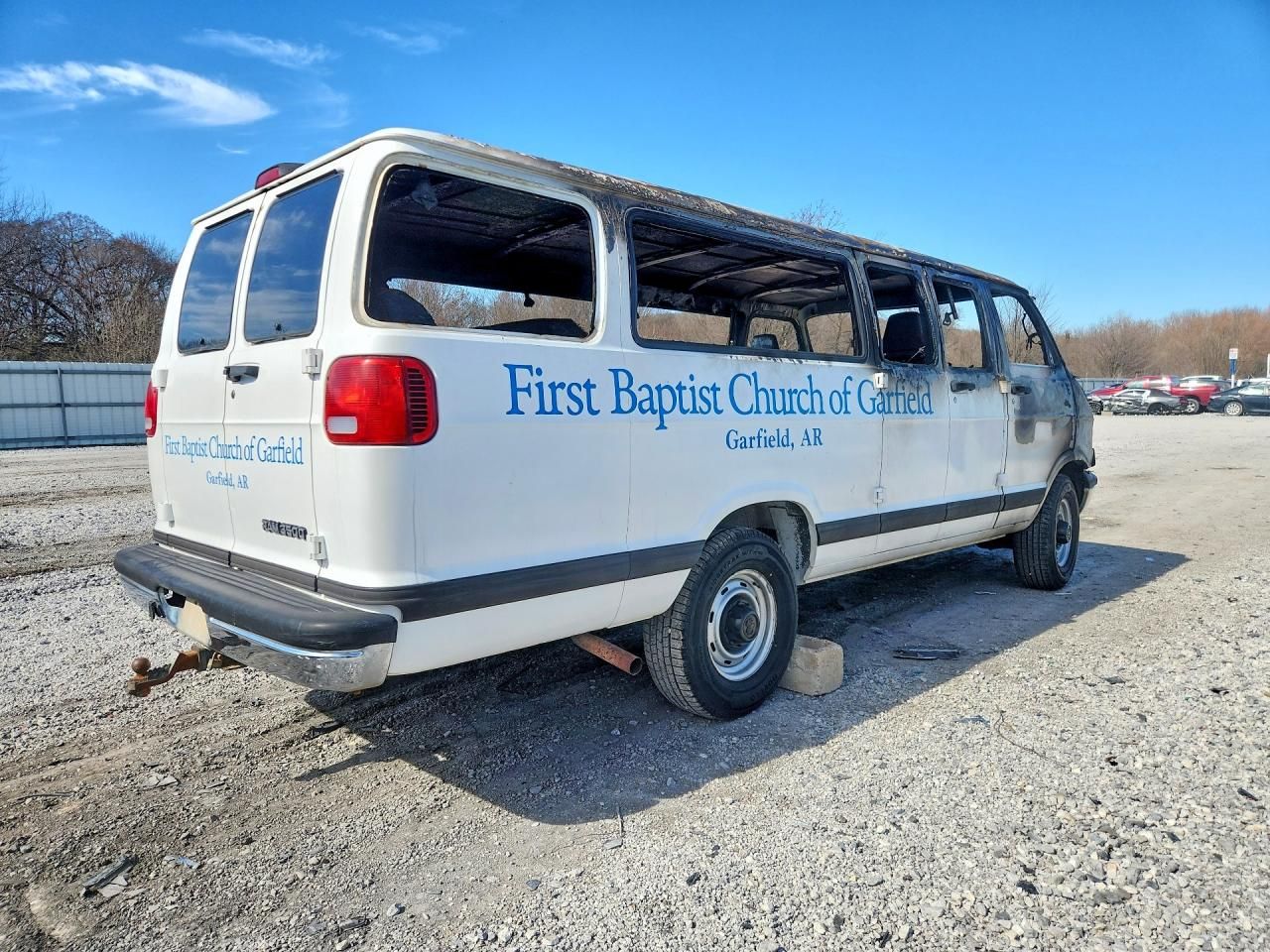2002 Dodge Ram Wagon B3500