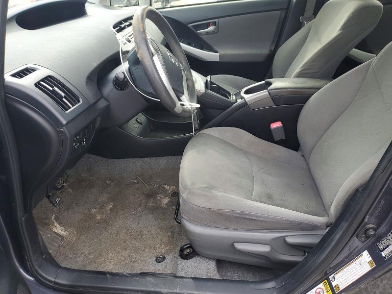 2012 Toyota Prius Three