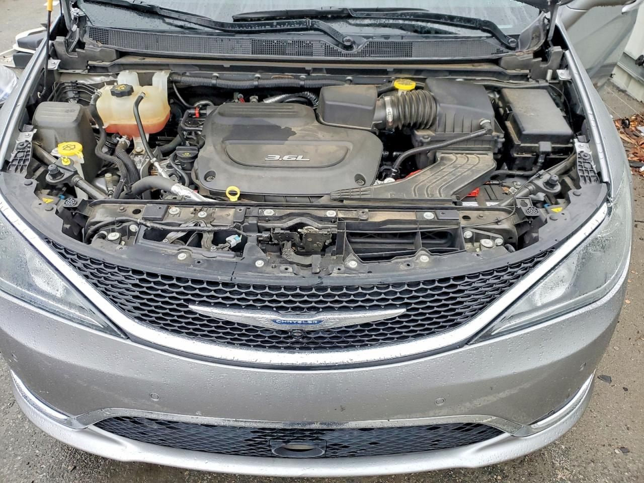 2017 Chrysler Pacifica Limited