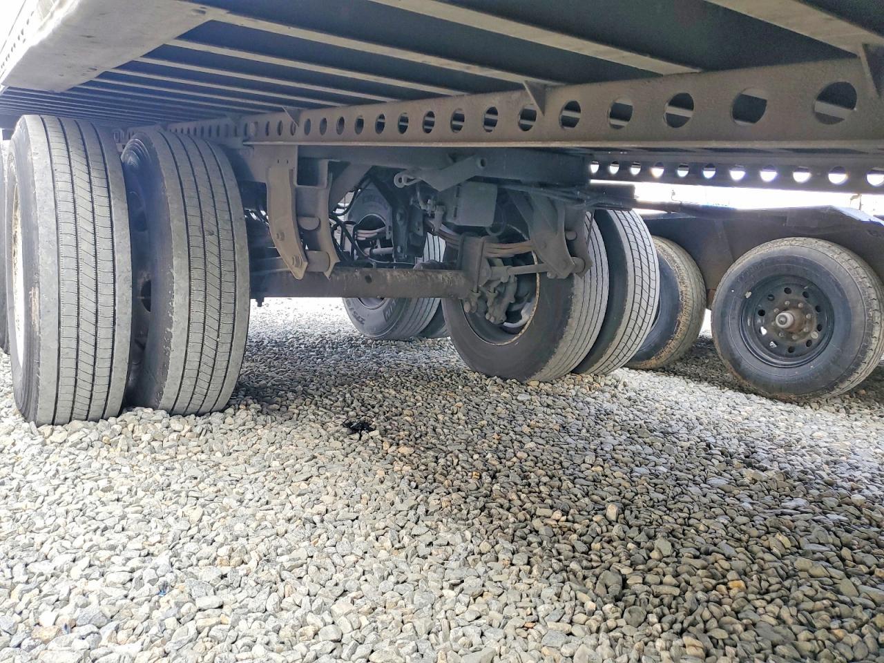 2019 Hyundai Translead VC2530152-JS DRY Van Trailer