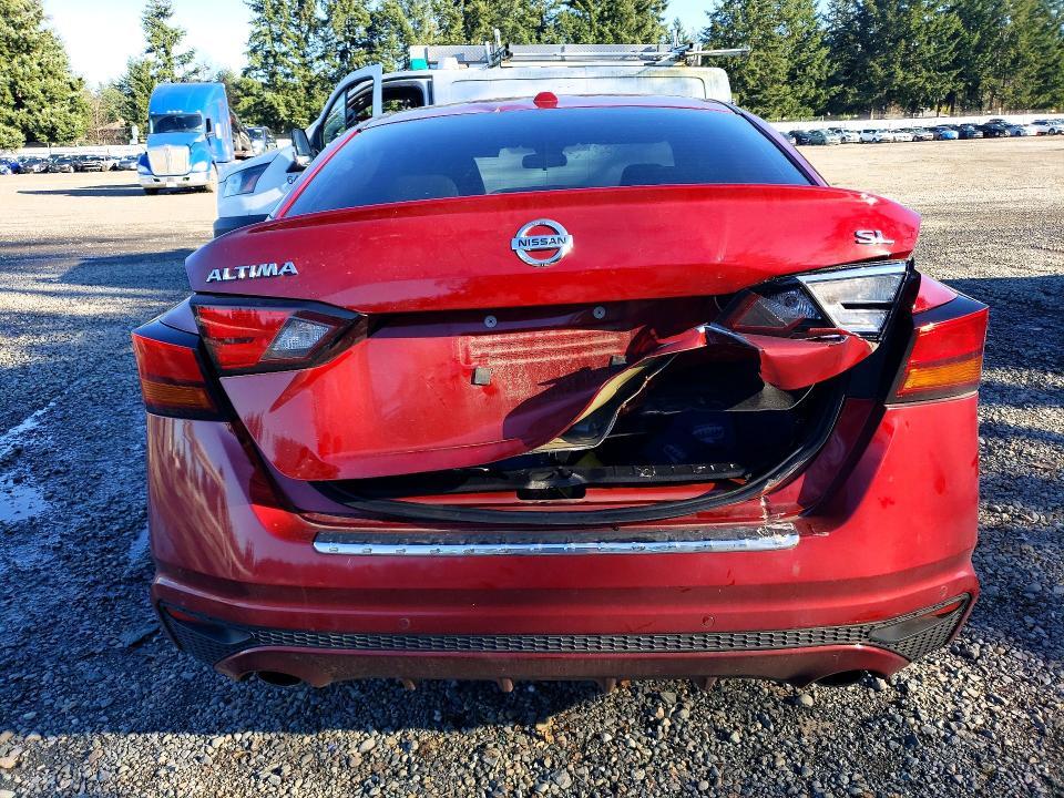 2022 Niss Altima 2.5 sl