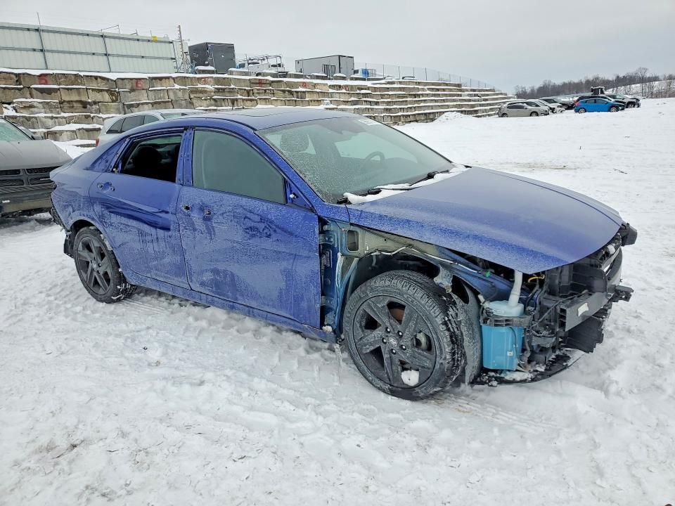 2023 Hyundai Elantra Limited