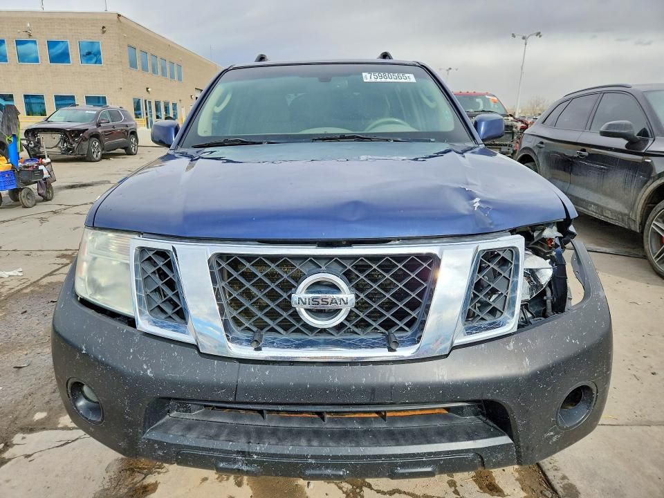 2011 Nissan Pathfinder s