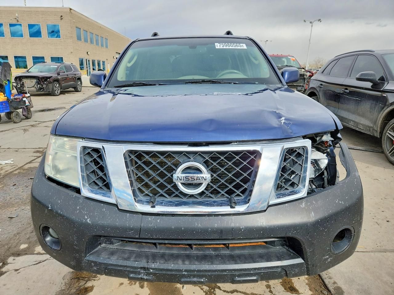 2011 Nissan Pathfinder s