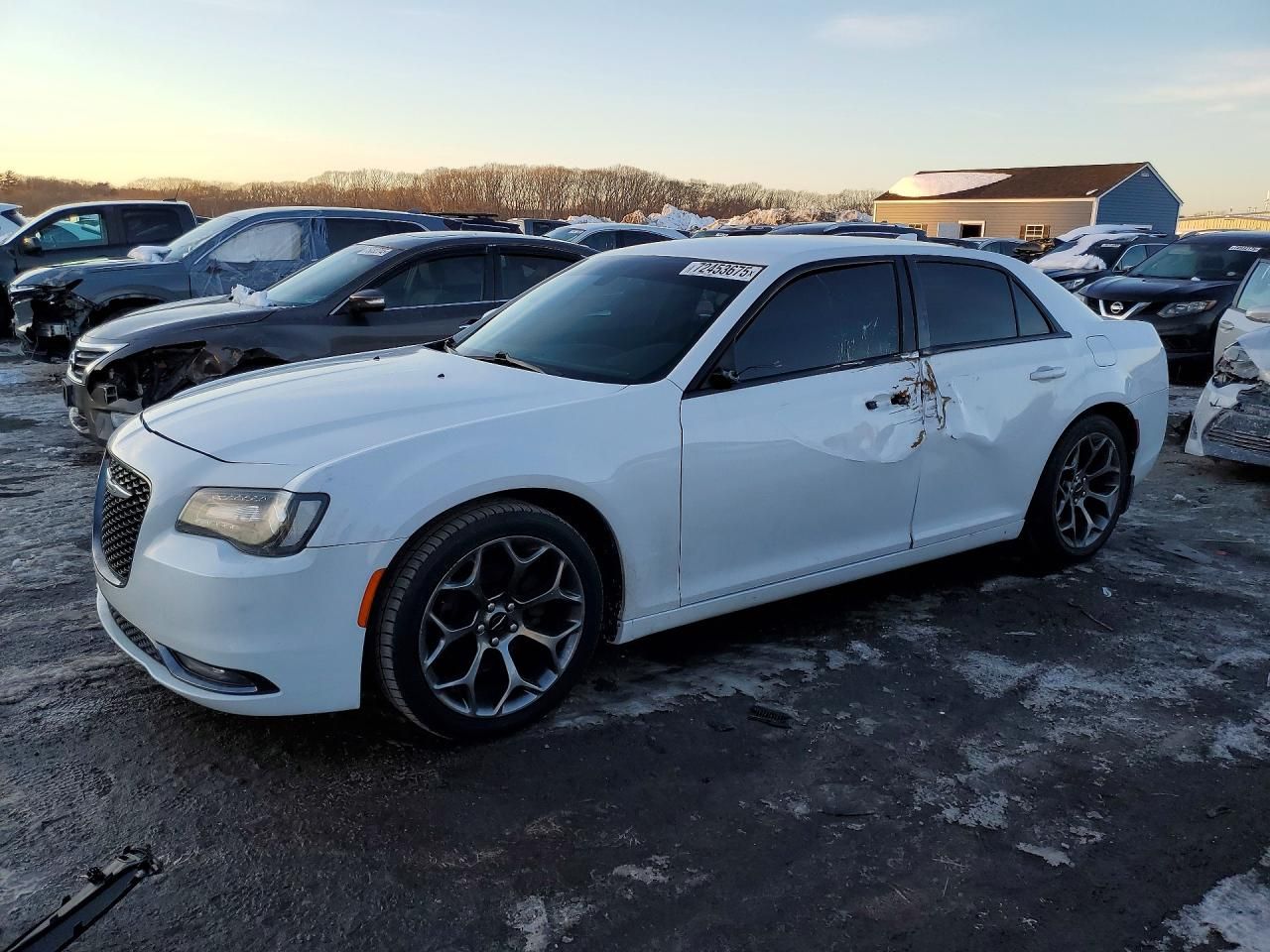 2016 Chrysler 300 s