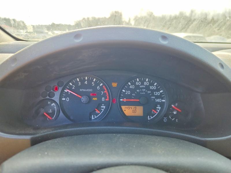2005 Nissan Frontier King Cab LE