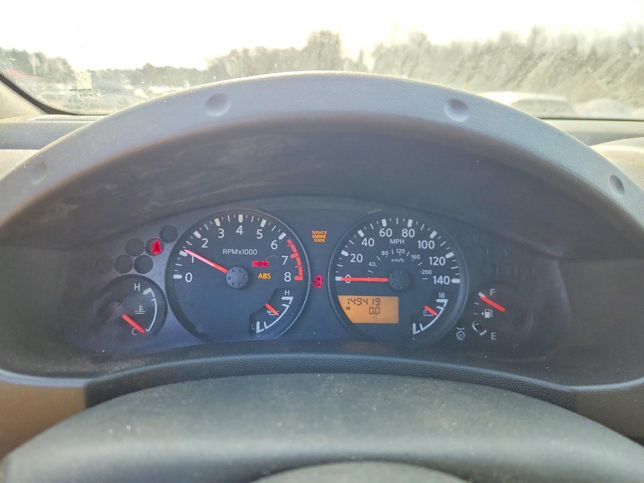 2005 Nissan Frontier King Cab LE