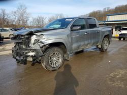 Salvage cars for sale from Copart Ellwood City, PA: 2023 Chevrolet Colorado LT