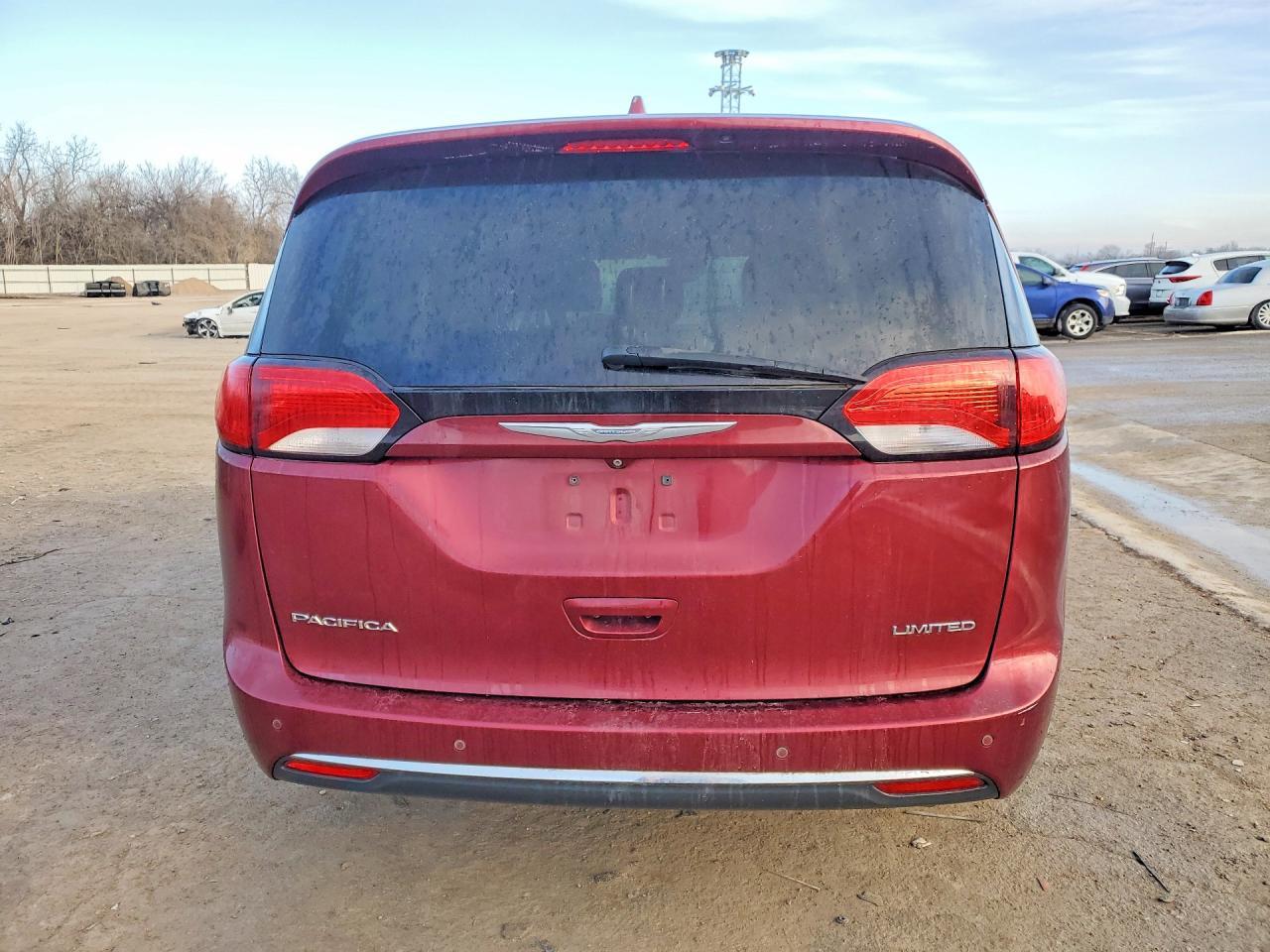 2017 Chrysler Pacifica Limited