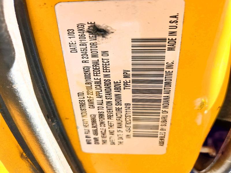 2003 Subaru Baja Sport