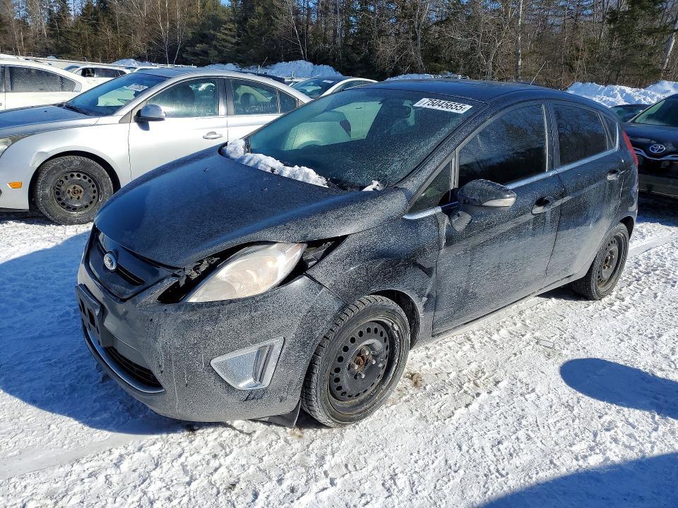 2012 Ford Fiesta ses