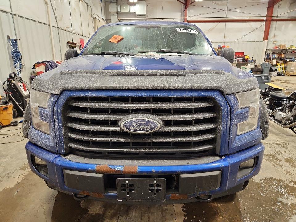 2017 Ford F150 Supercrew