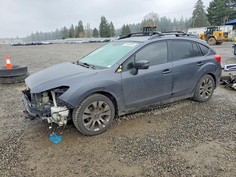 2015 Subaru Impreza Sport
