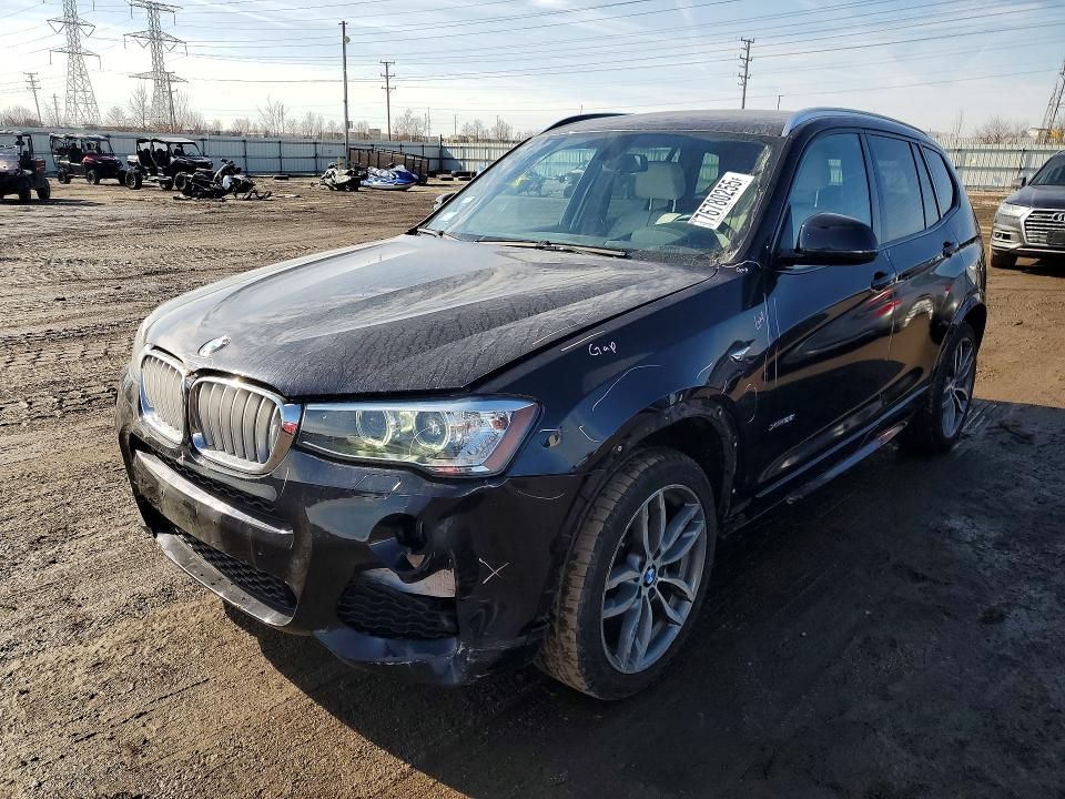 2015 BMW X3 Xdrive28i