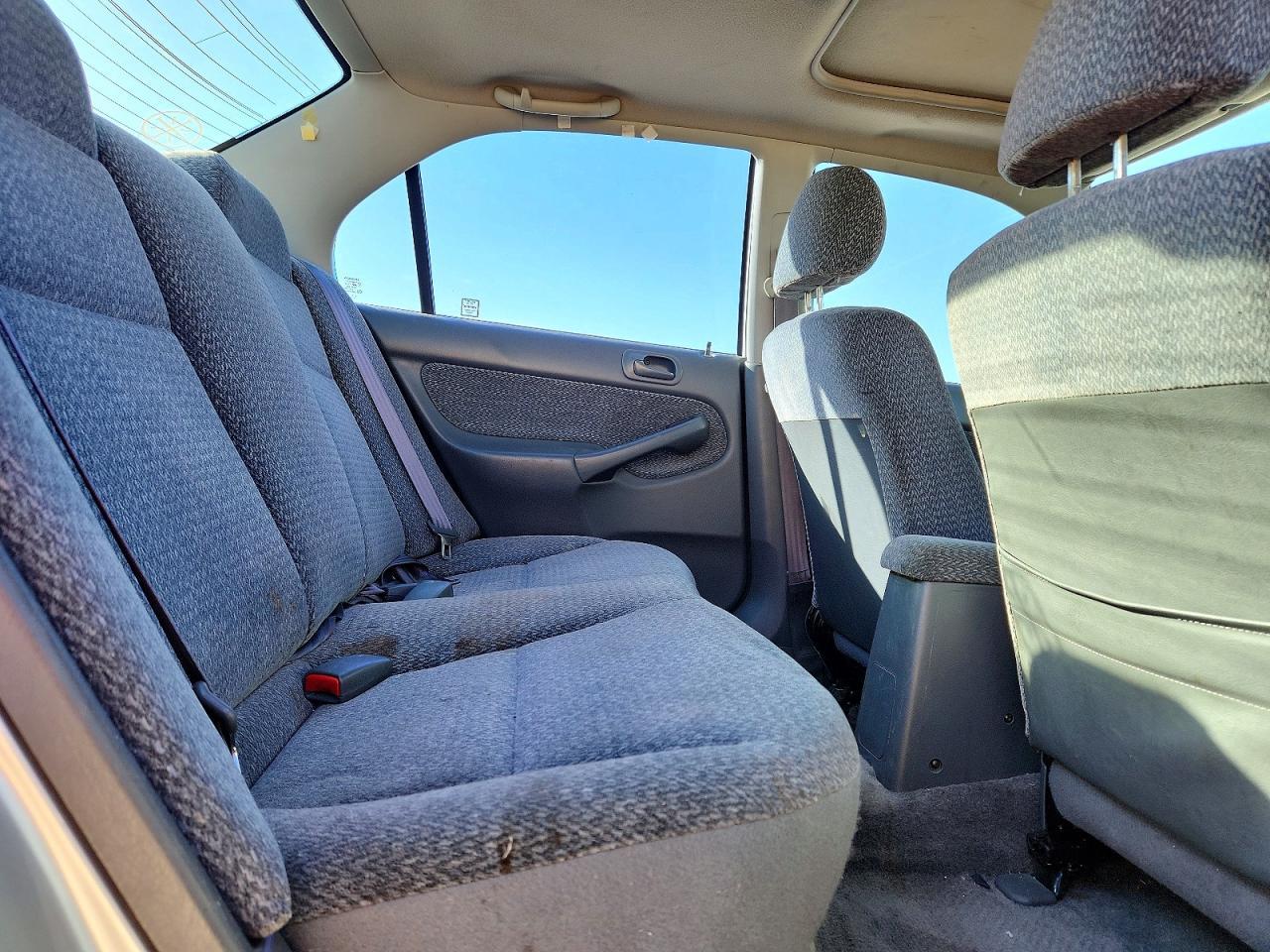 1999 Honda Civic ex