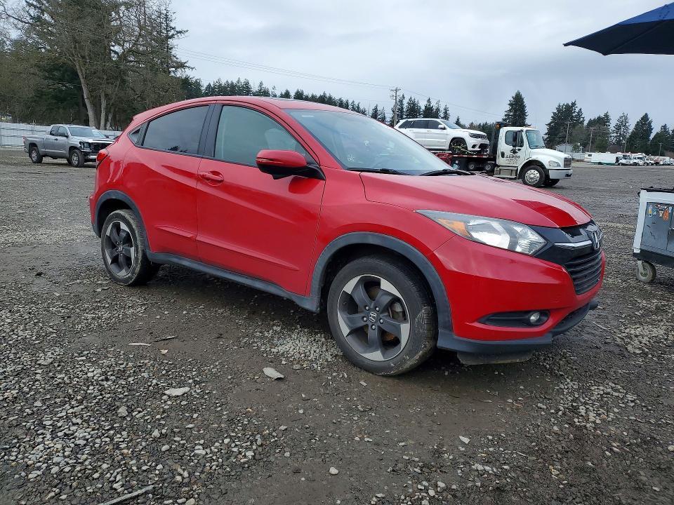 2018 Honda Hr-v ex