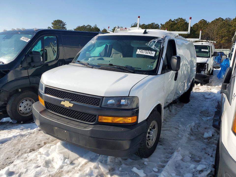 2021 Chevrolet Express 2500 Utility / Service van