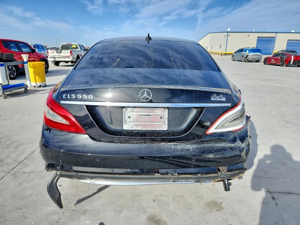 2014 Mercedes-Benz Cls 550