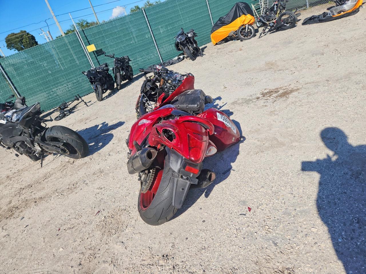 2020 Suzuki GSX1300 RA