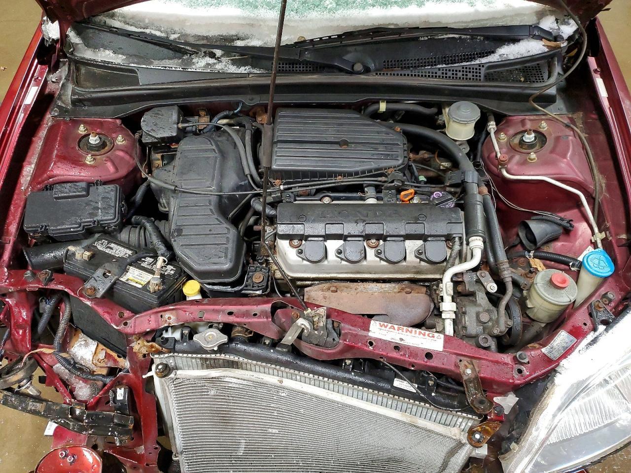 2002 Honda Civic lx