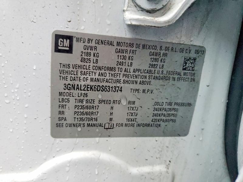 2013 Chevrolet Captiva ls