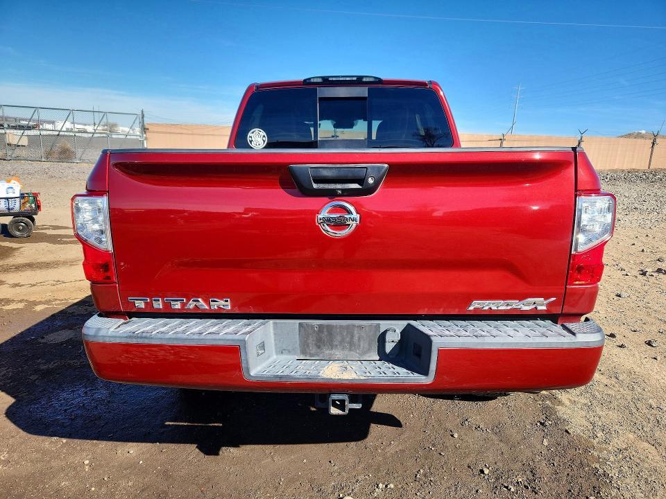 2019 Nissan Titan PRO-4X