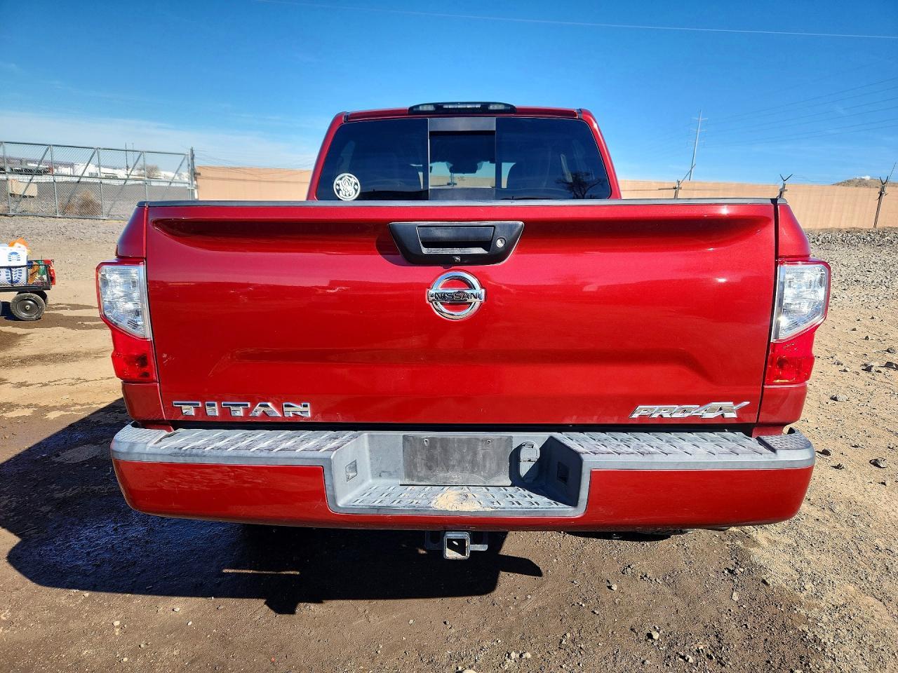 2019 Nissan Titan PRO-4X