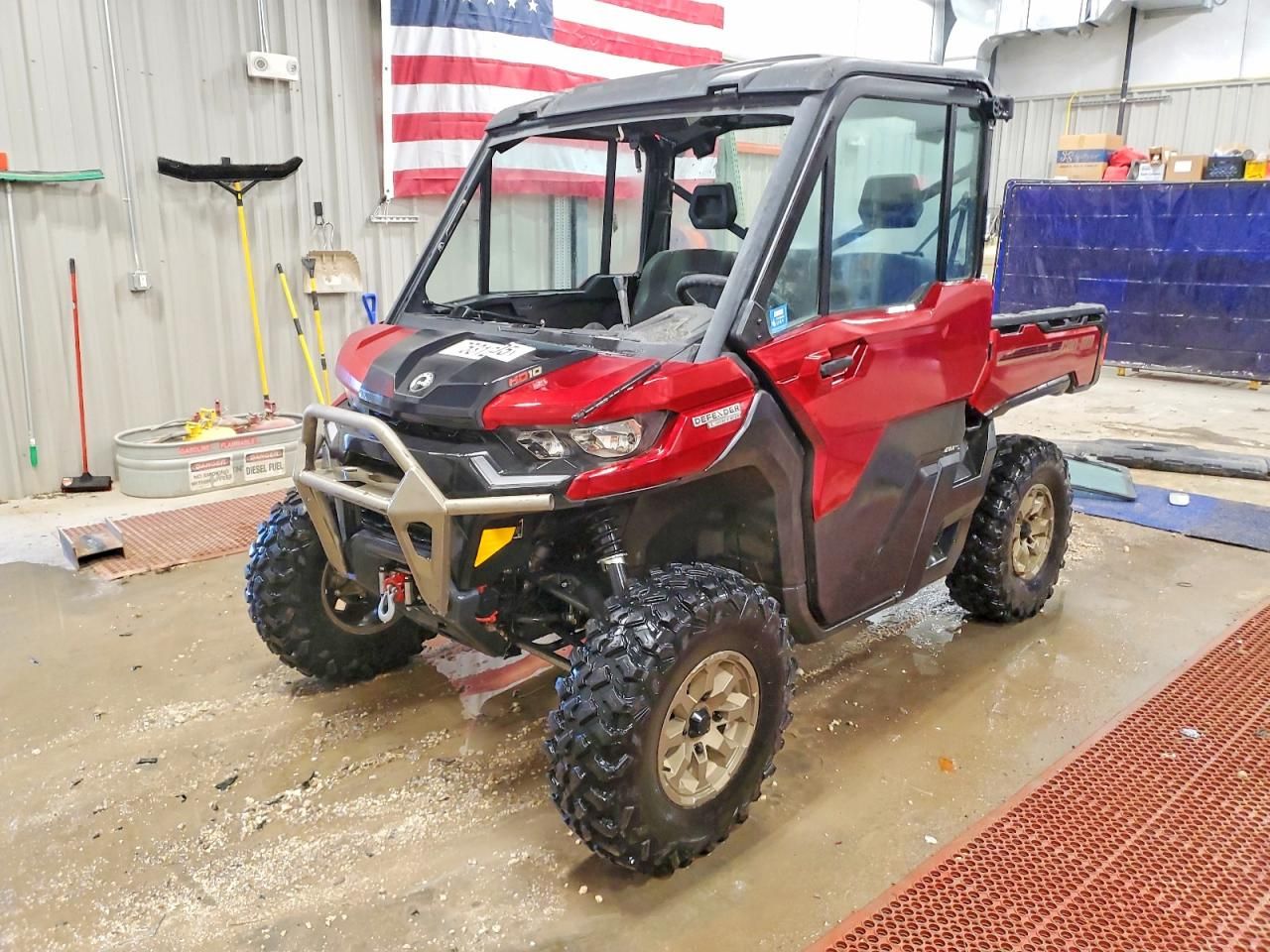 2024 Can-Am Defender Utility Vehicle