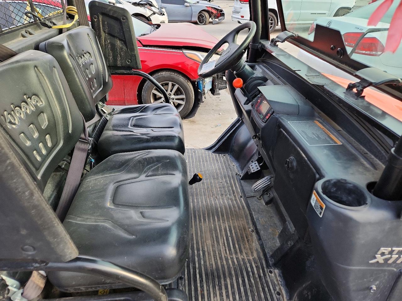 2018 Kubota TA RVT X1120 Utility Vehicle