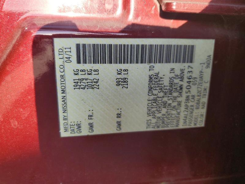 2011 Nissan Altima Base