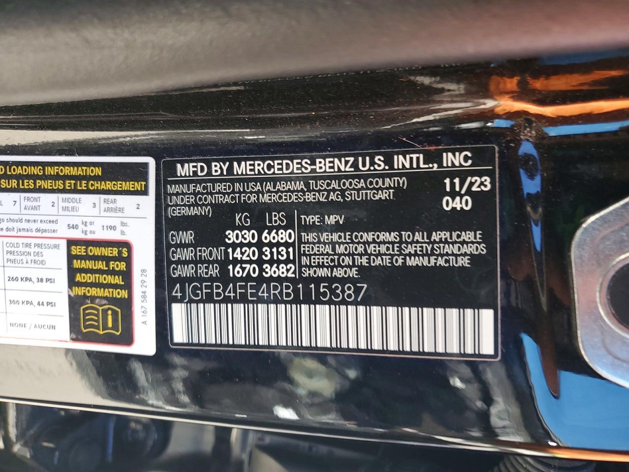 2024 Mercedes-Benz Gle 350 4matic