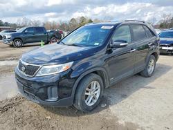 KIA salvage cars for sale: 2015 KIA Sorento lx