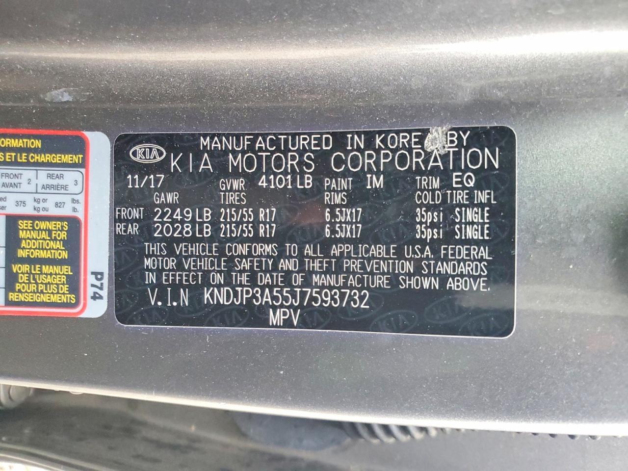 2018 KIA Soul +