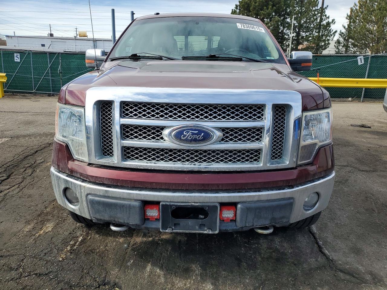 2010 Ford F150 Supercrew
