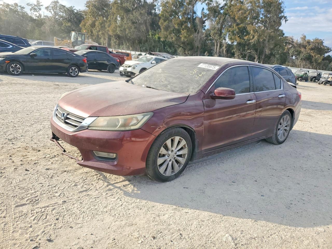 2013 Honda Accord ex