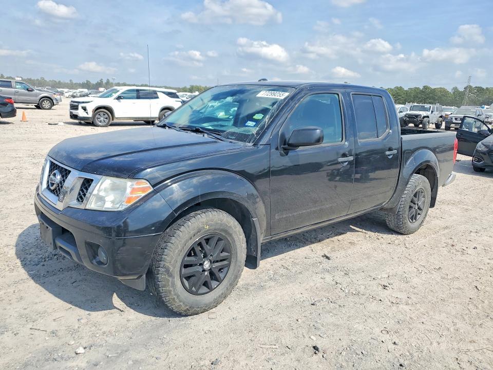 2018 Niss Frontier sv