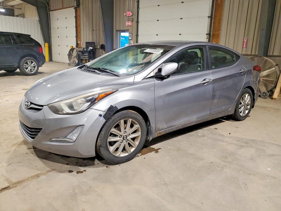 2014 Hyundai Elantra se