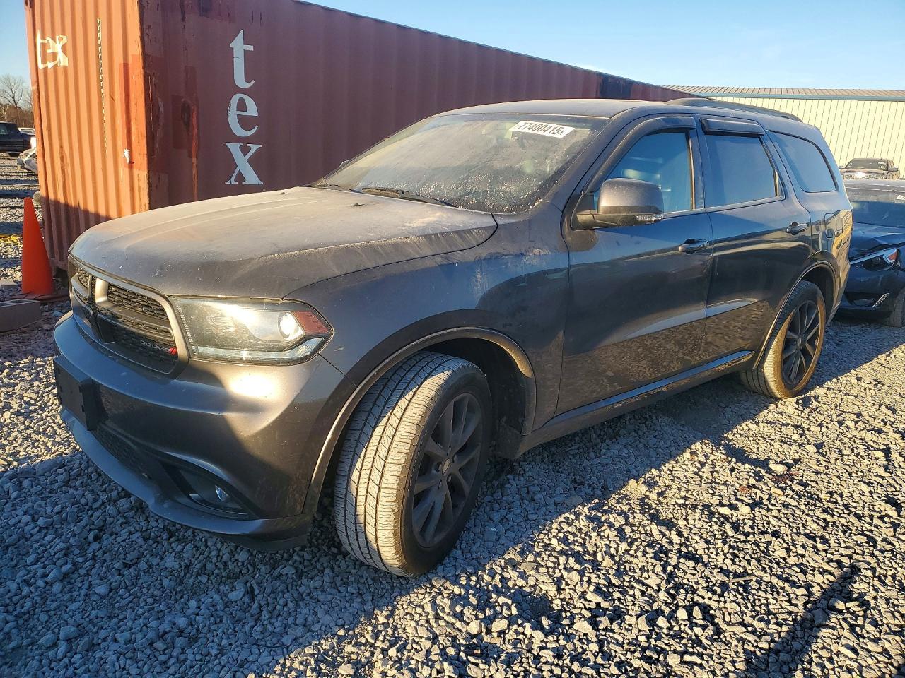 2017 Dodge Durango gt