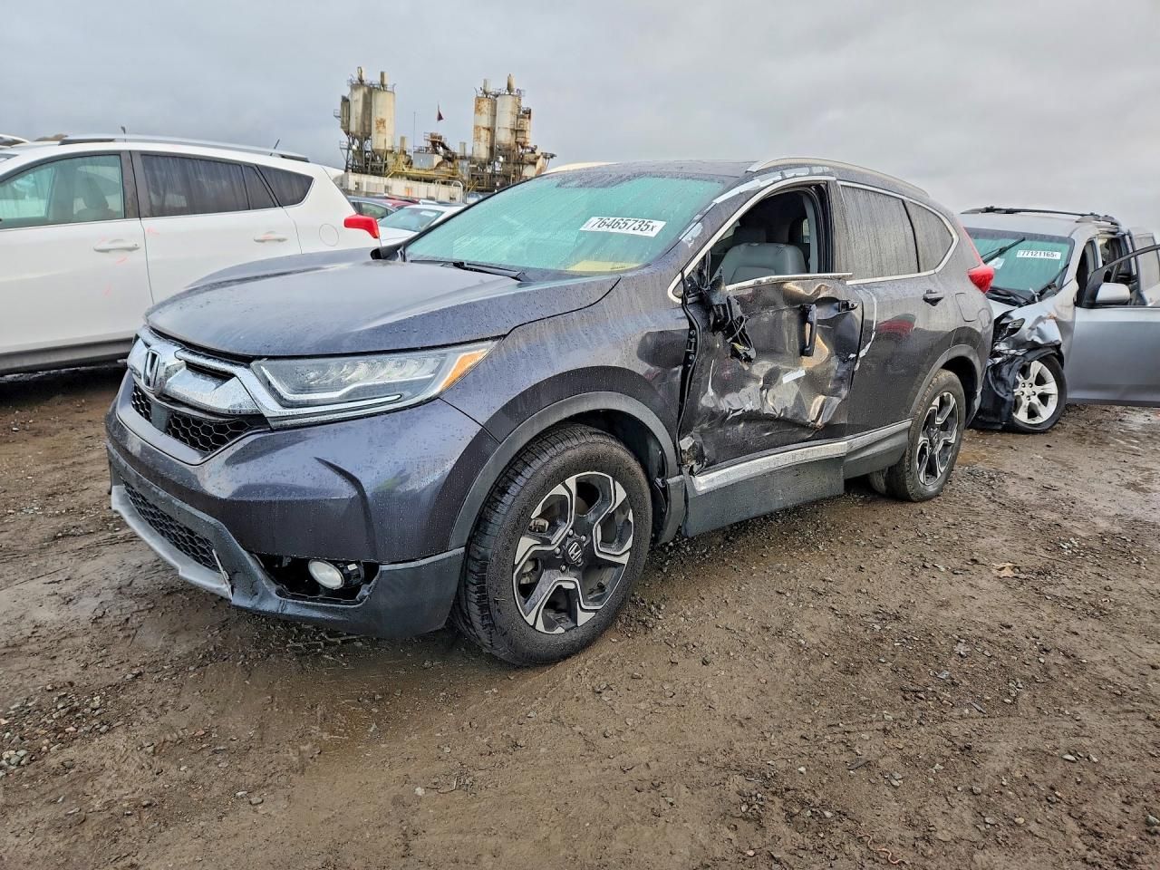 2017 Honda Cr-v Touring